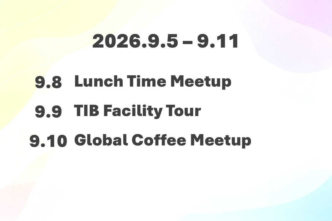 Event Report: September 5-11, 2026