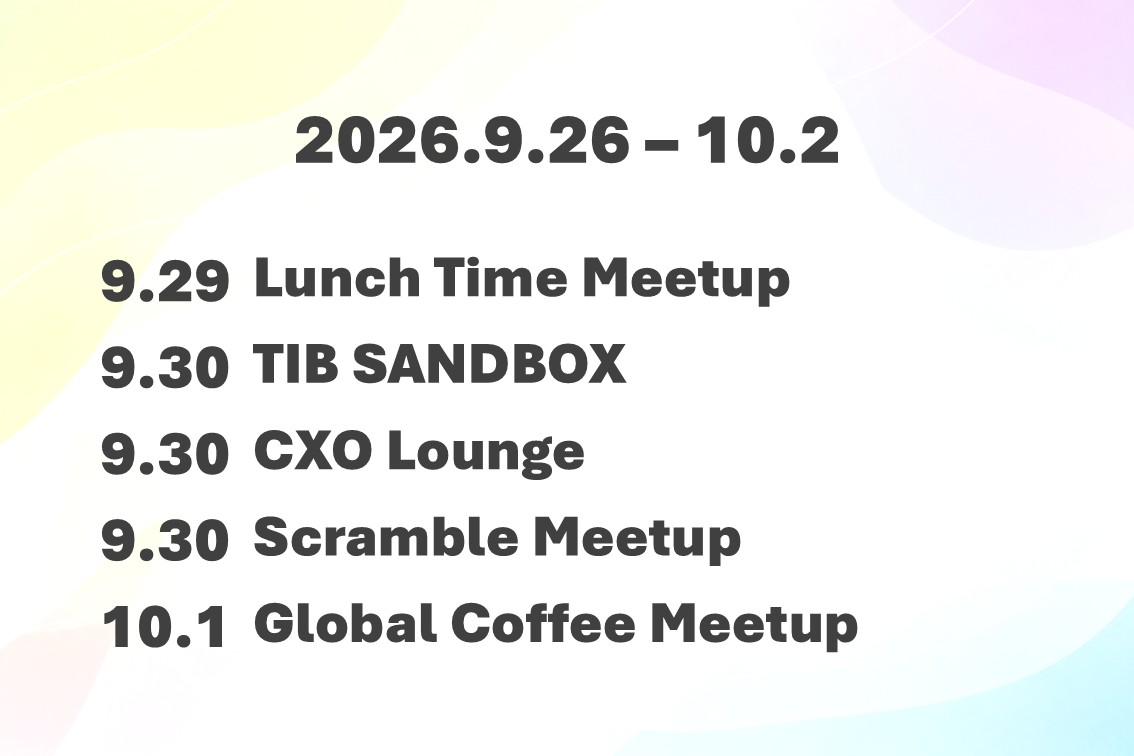 イベント開催レポート 2026/9/26~ 10/2